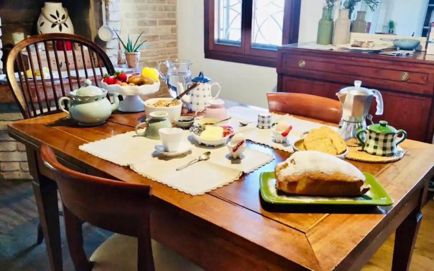 B&B Ernestine Family Home Caneva Екстериор снимка