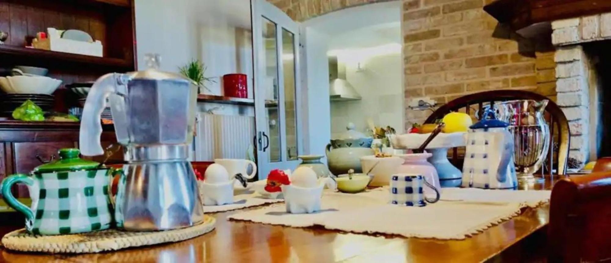 B&B Ernestine Family Home Caneva Екстериор снимка